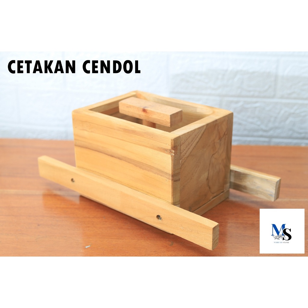 Cetakan Cendol Dawet Ayu Dawet Beras es dawet dorong bahan kayu