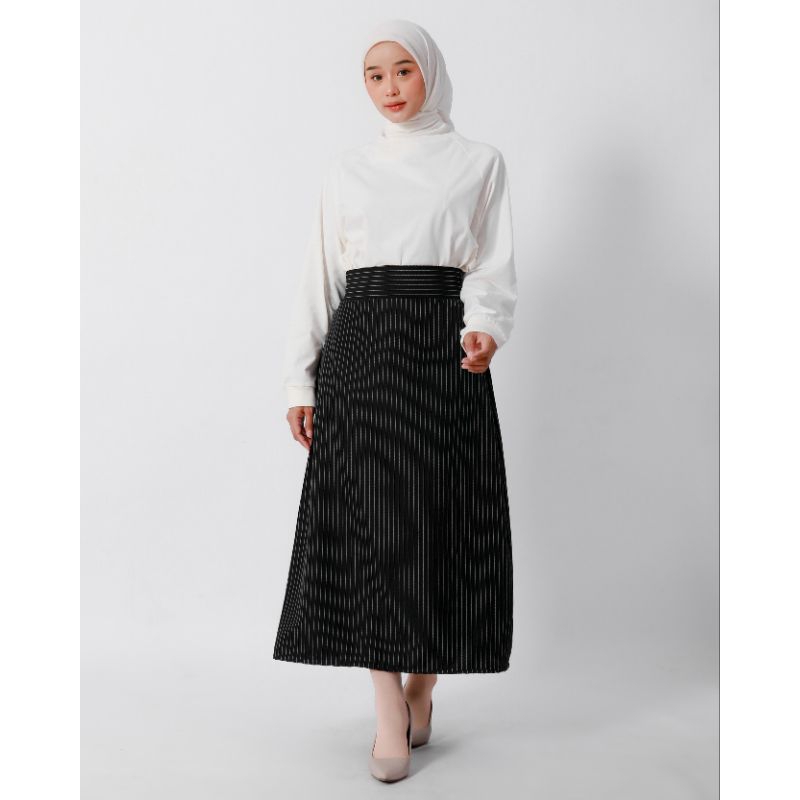 YMOI Stripe Skirt- Rok Salur