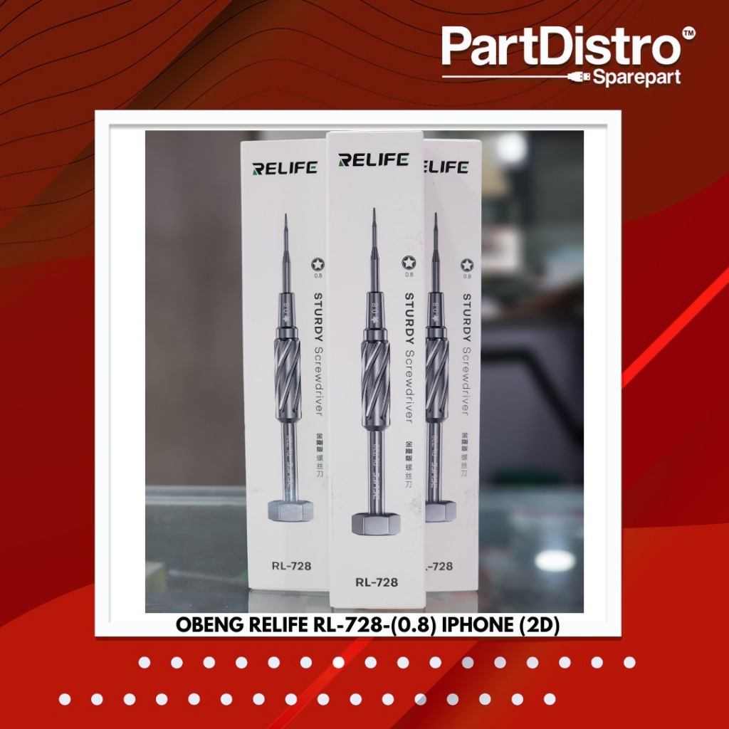 OBENG SATUAN RELIFE RL-728