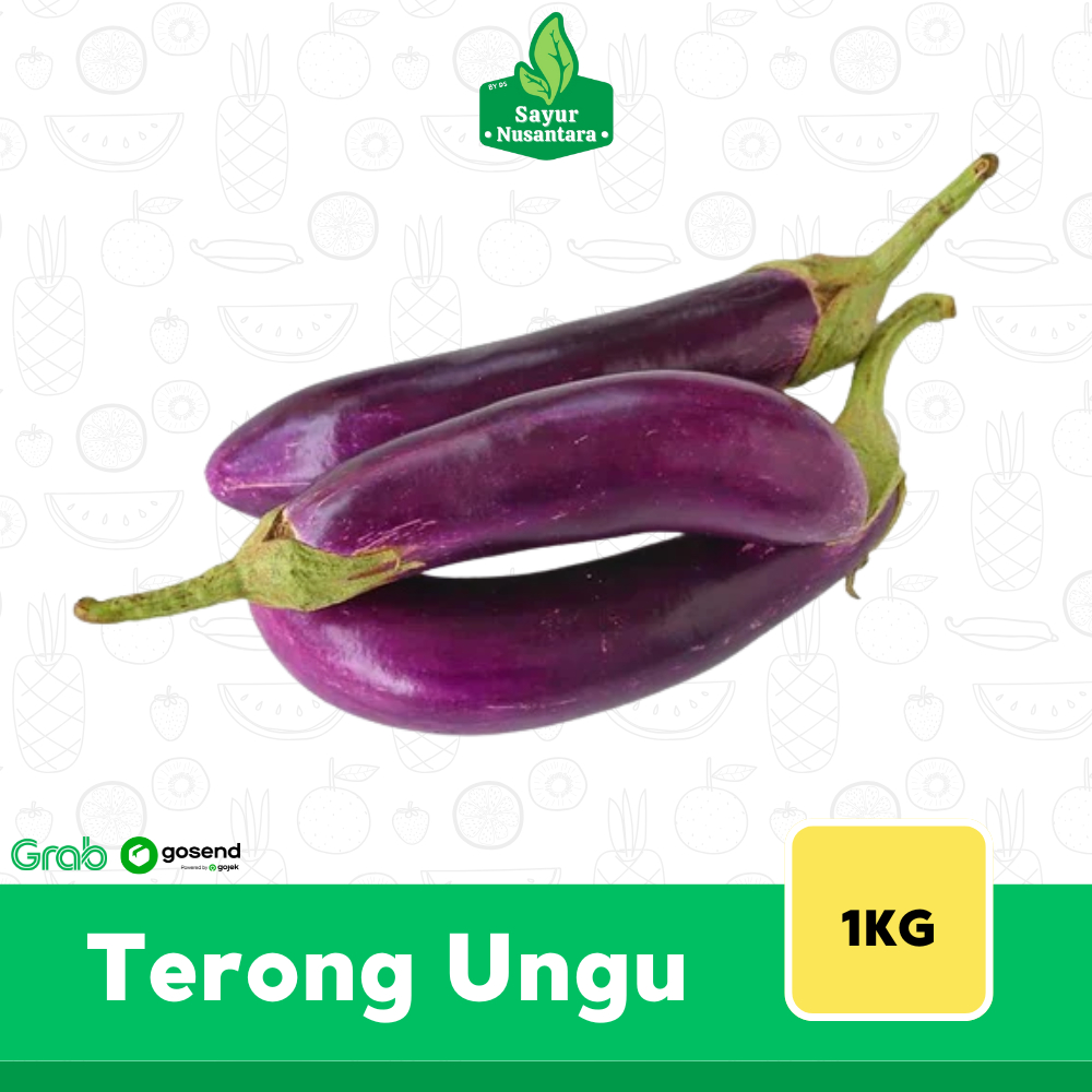 

Terong Ungu 1kg - Sayur Nusantara