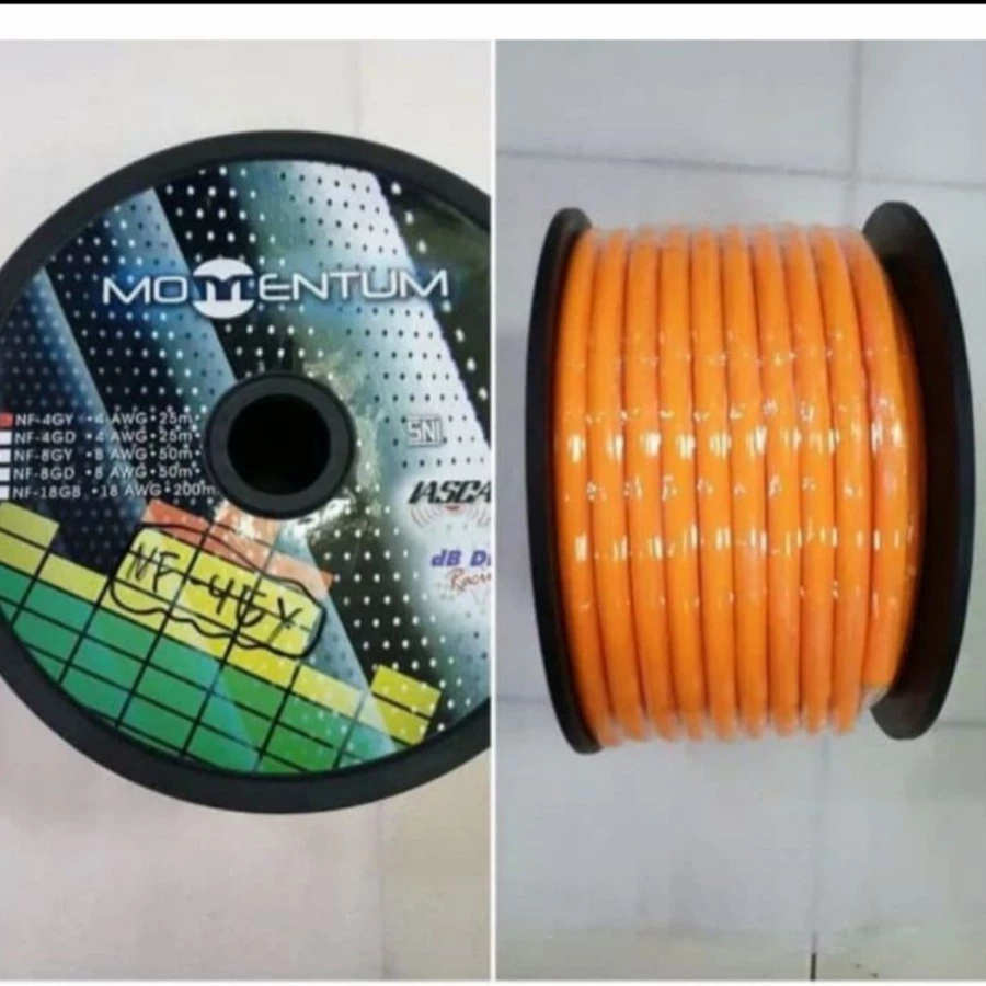 Kabel 4 AWG Momentum 1 Roll