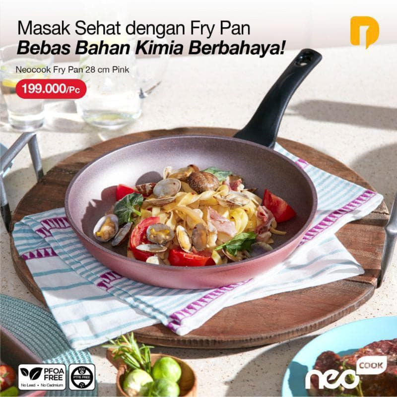 NEOCOOK FRYPAN ECO FRYING PAN ANTI LENGKET