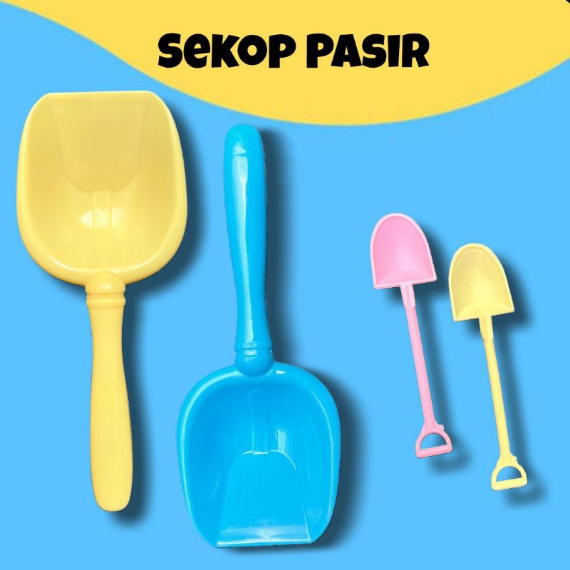 Mainan Anak Skop Pasir Kinetik Mainan Menyedok