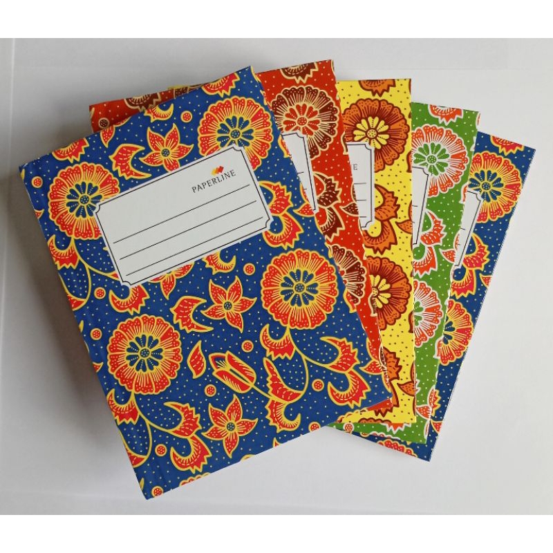 

Buku tulis hardcover paperline