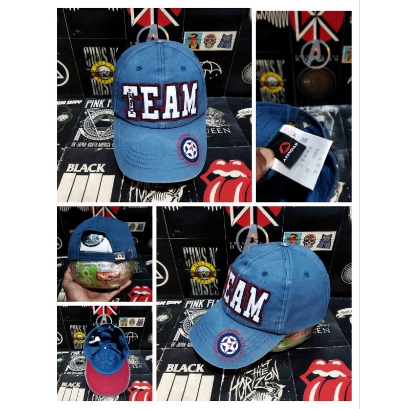 topi second import sport jeans AIRWALK TEAM series