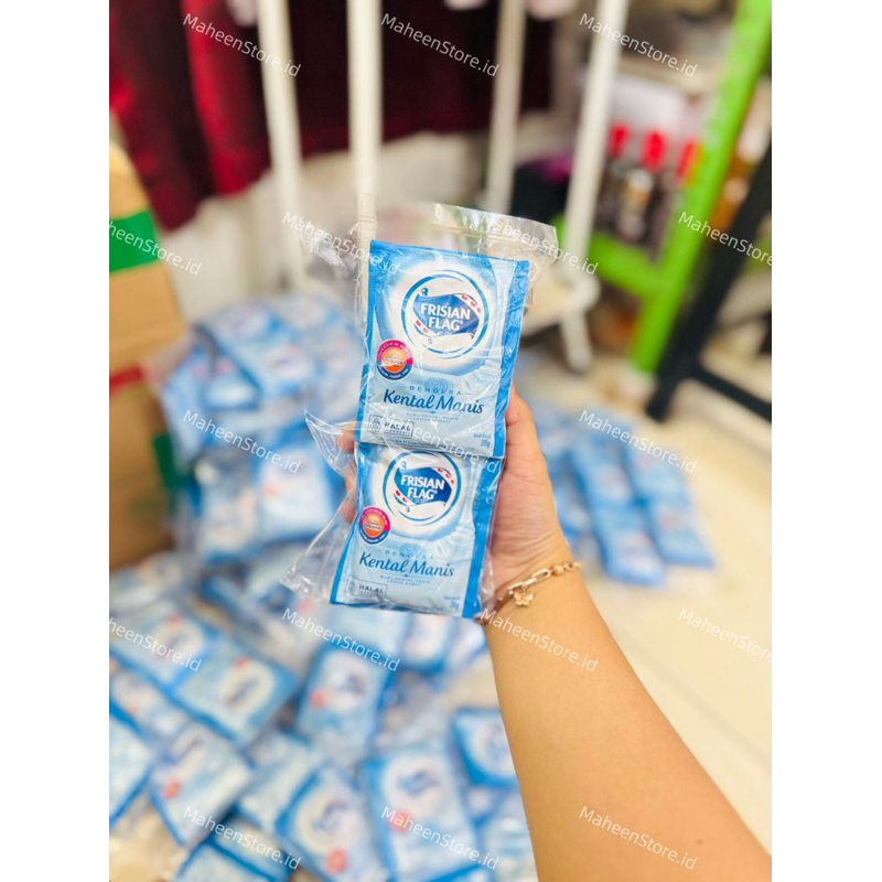 

Frisian Flag Kental Manis Sachet 38 gr Isi 6 Pcs
