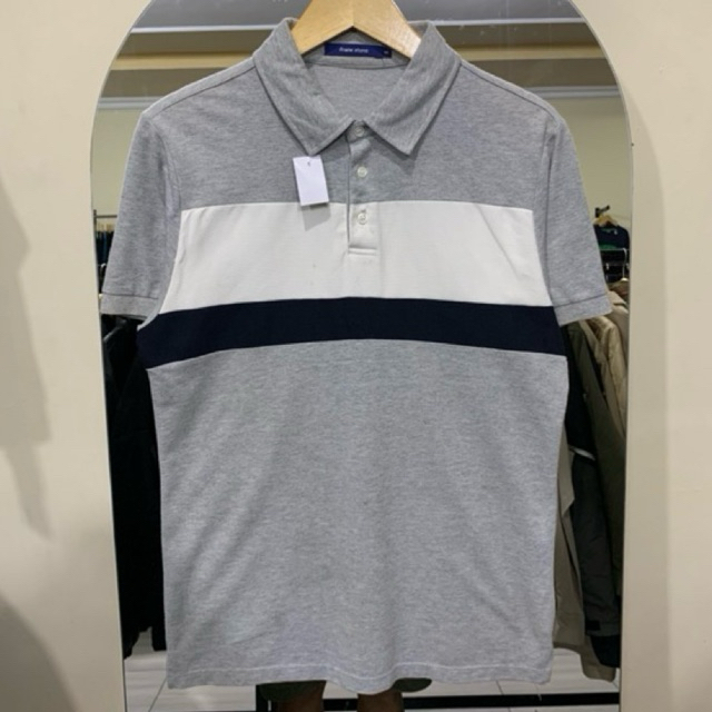 POLOSHIRT FRANK STONE
