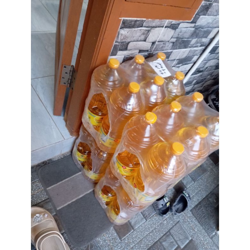 

minyak tropikal 2liter satuan