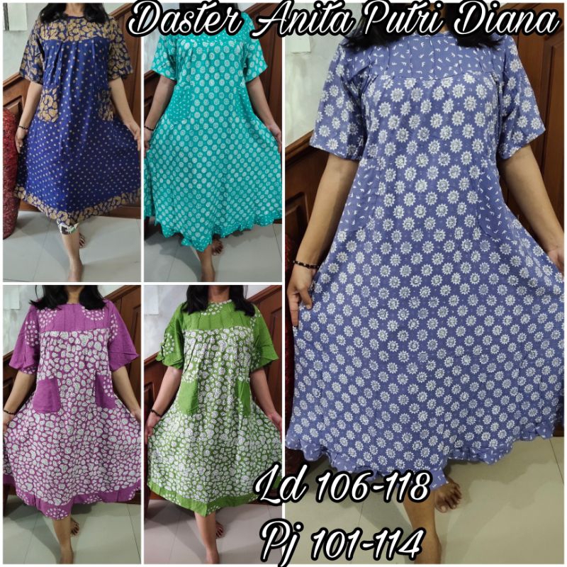 Daster Anita  By Putri Diana