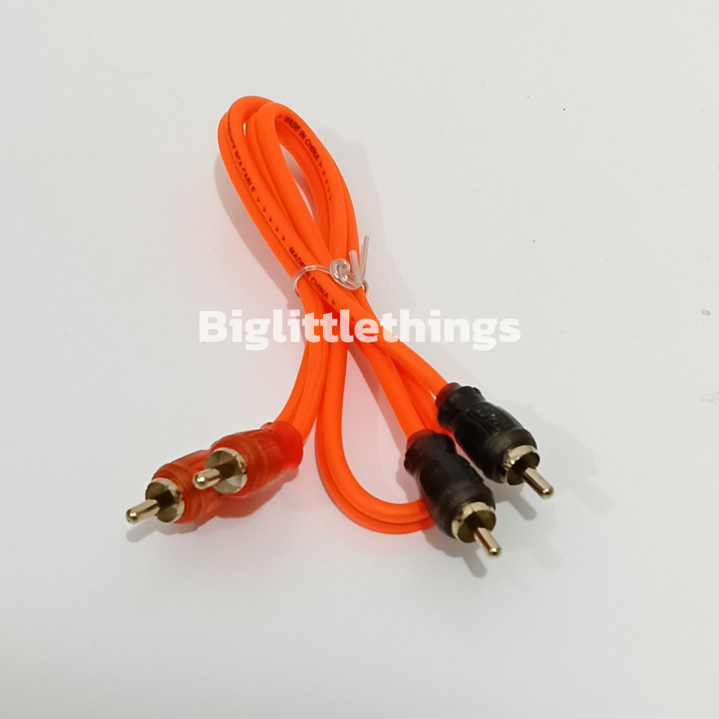 Kabel RCA dan RCA Jack Y Merk DHD