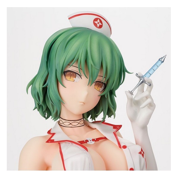 PVC Figure 1/4 Hikage - Sexy Nurse Ver. Senran Kagura [Cast Off] (Re-Release)