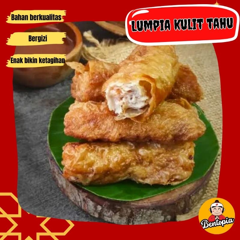 

Lumpia Kulit Tahu / Dimsum Kulit Tahu isi 10pcs
