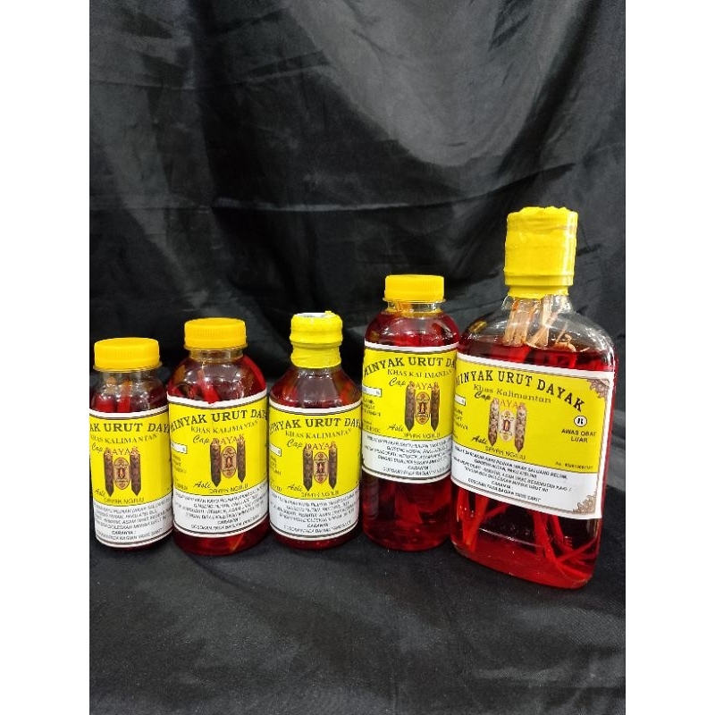 MINYAK URUT DAYAK KALIMANTAN/MINYAK URUT DAYAK ASLI KALIMANTAN