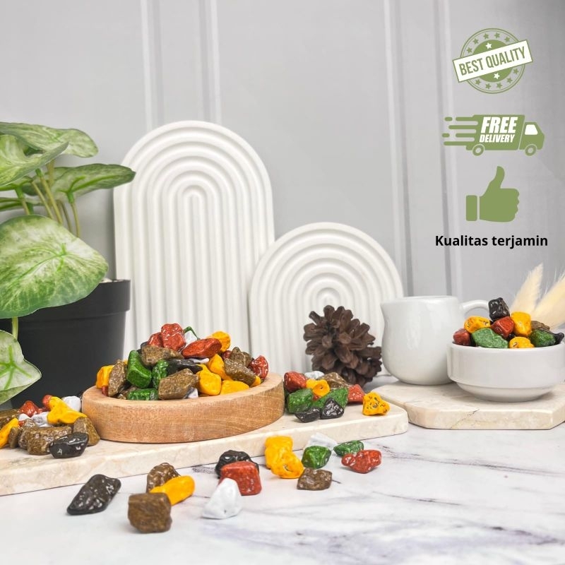 

Coklat Kerikil Kemasan Toples