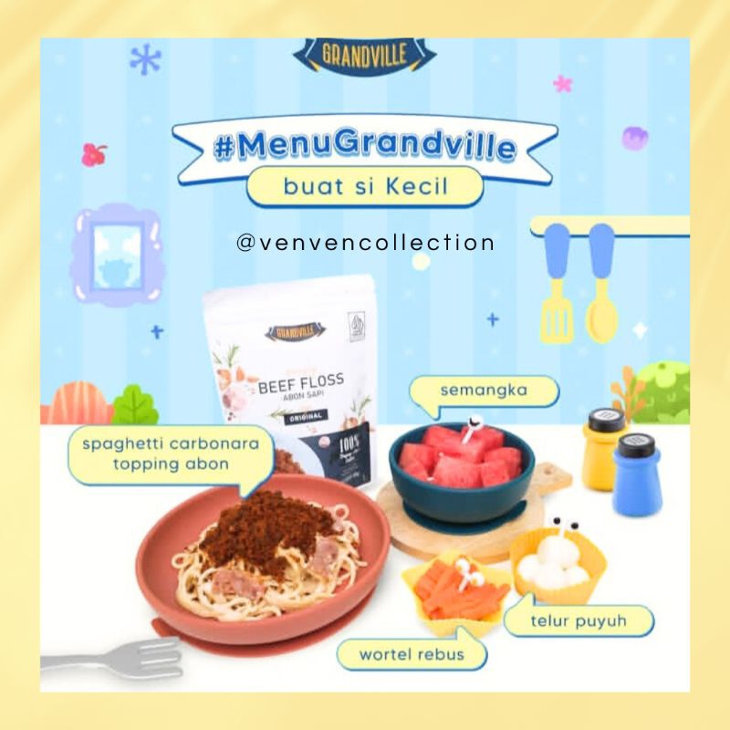 

Abon Sehat Grandville (Tanpa Pengawet & MSG)