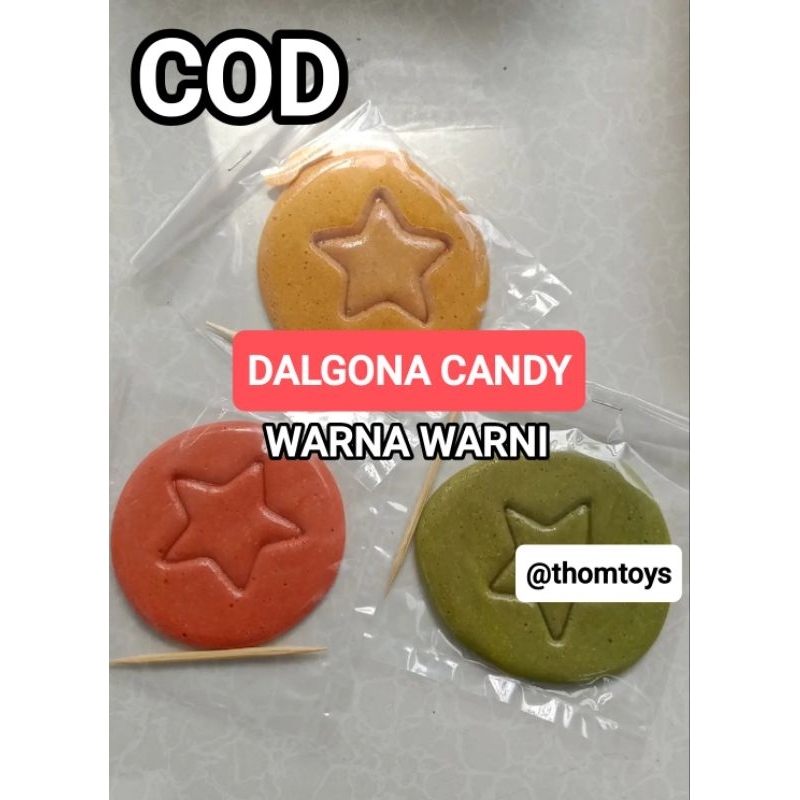 

PROMO BELI 1 GRATIS 1 DALGONA CANDY WARNA WARNI VIRAL