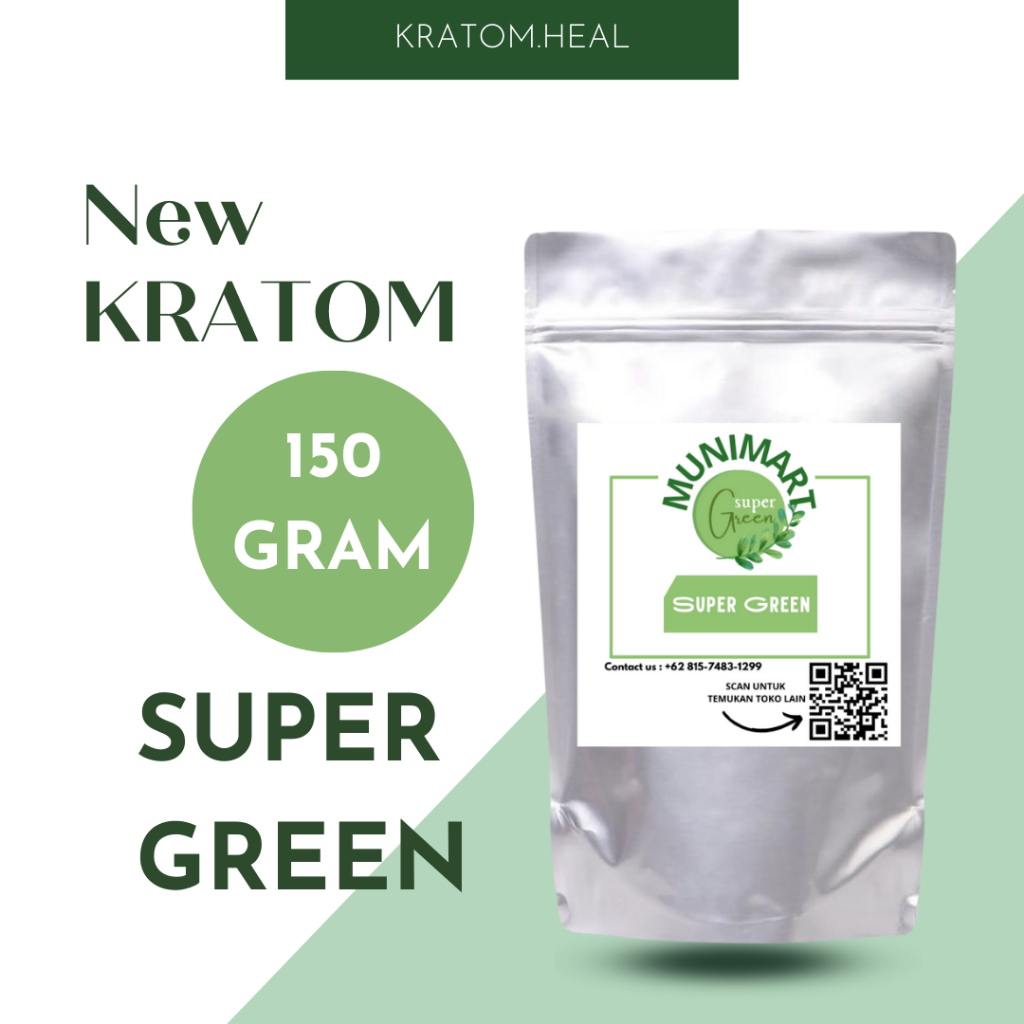 

BUbuk 150gram hijaau powderr organic