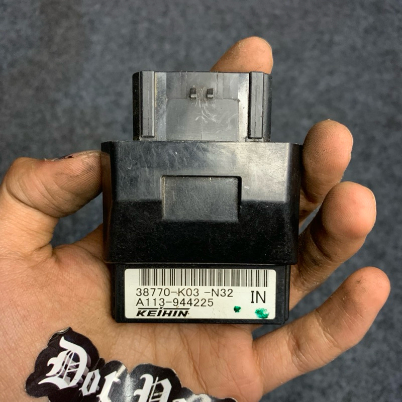Ecm Ecu Cdi K03 REVO FI Original Copotan Honda REVO FI