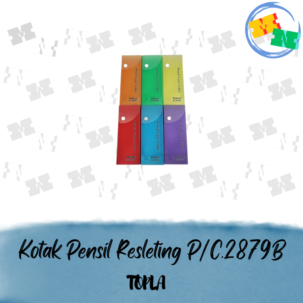 

TOPLA Kotak Pensil Mika P/C.2879B
