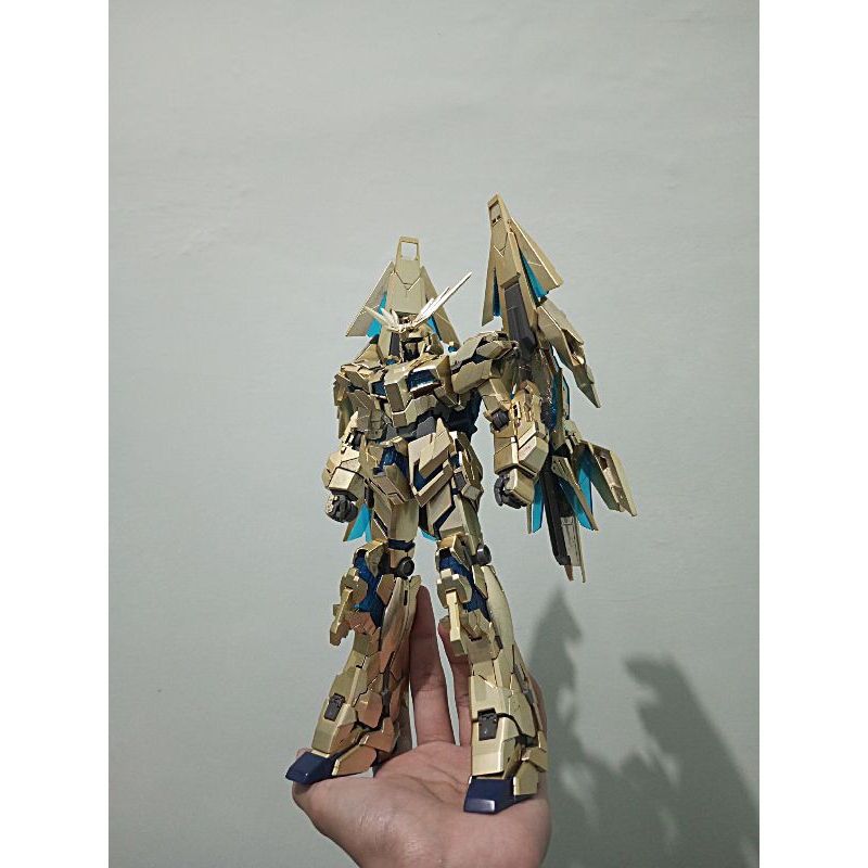 Gundam mg unicorn phenex dan unicorn perfectibility