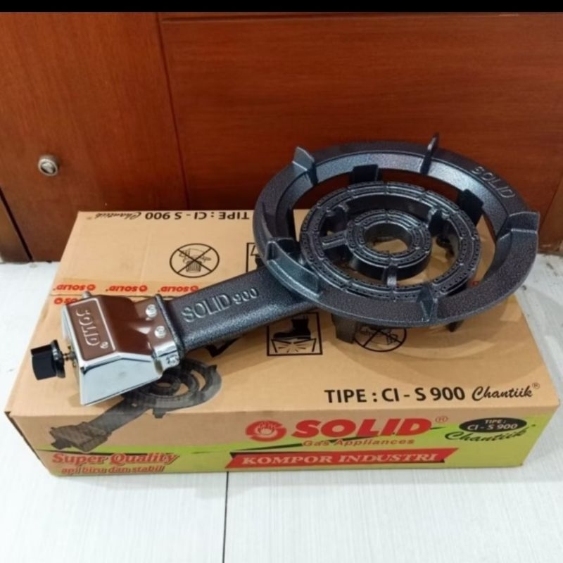 71. KOMPOR INDUSTRI 1 TUNGKU BESAR / KOMPOR SOLID S900