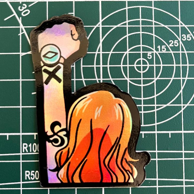 

Stiker hologram anime One Piece Nami || STICKER HOLOGRAM ANIME One Piece
