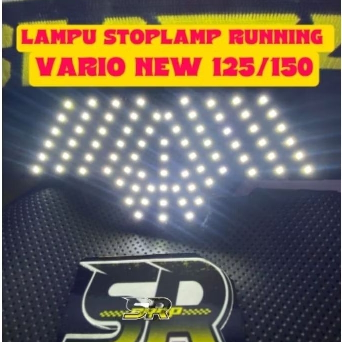 LAMPU STOPLAMP RUNNING MOTOR VARIO NEW 125/150 PNP LAMPU REM BELAKANG VARIASI