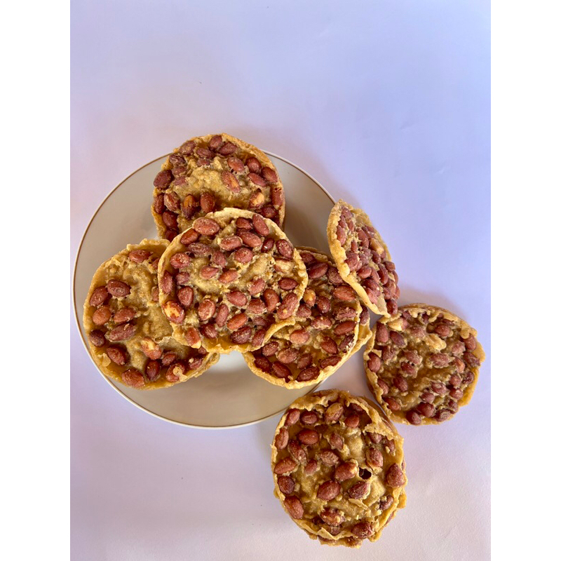 

Rakik Kacang / Peyek Kacang Gurih Renyah Khas Minang 350gr Asli Payakumbuh