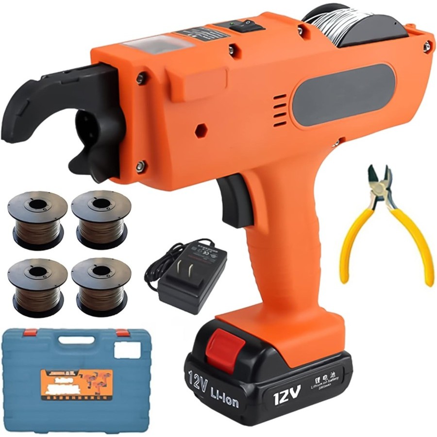 AUTOMATIC REBAR TYING MACHINE /MESIN BENDRAT