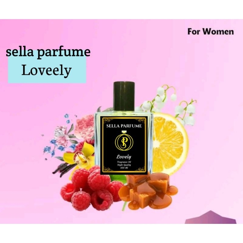 Lovely parfum wanita tahan lama