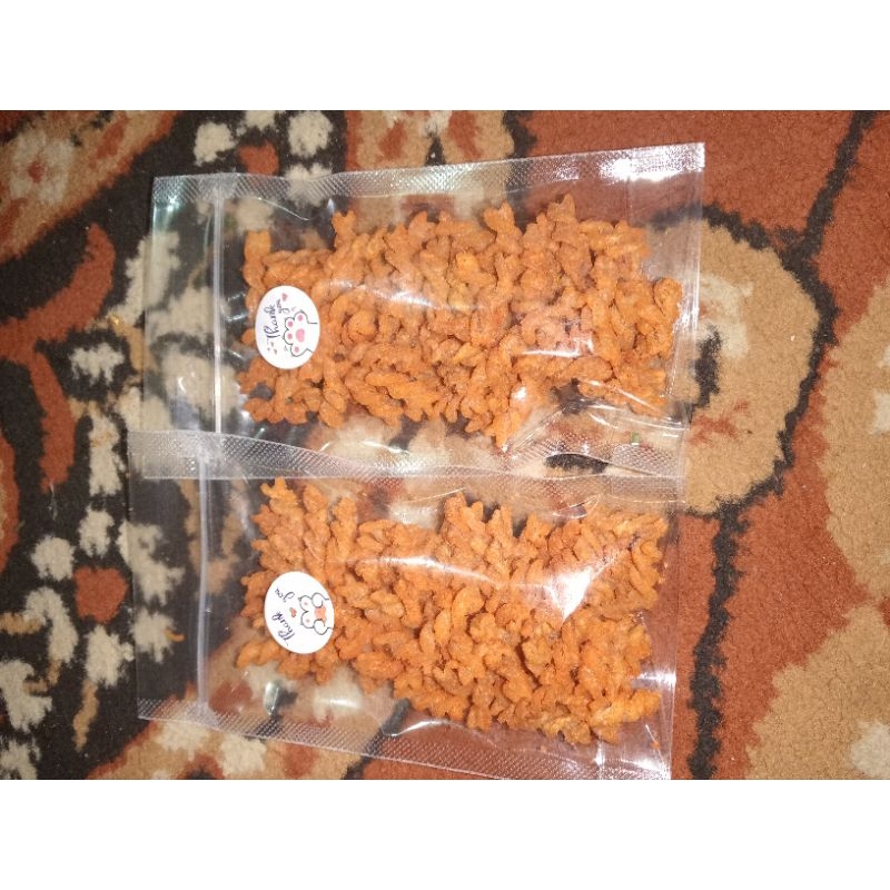 

makaroni spiral home made kriuk