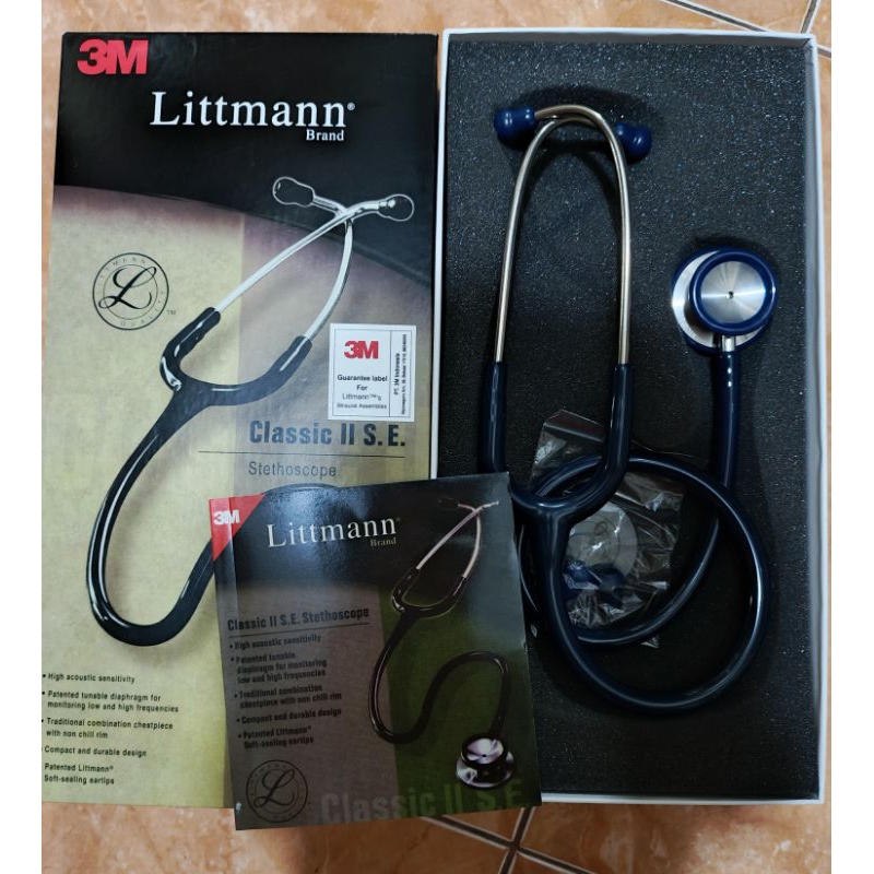stetoskop littmann classic III S.E. infant navy blue