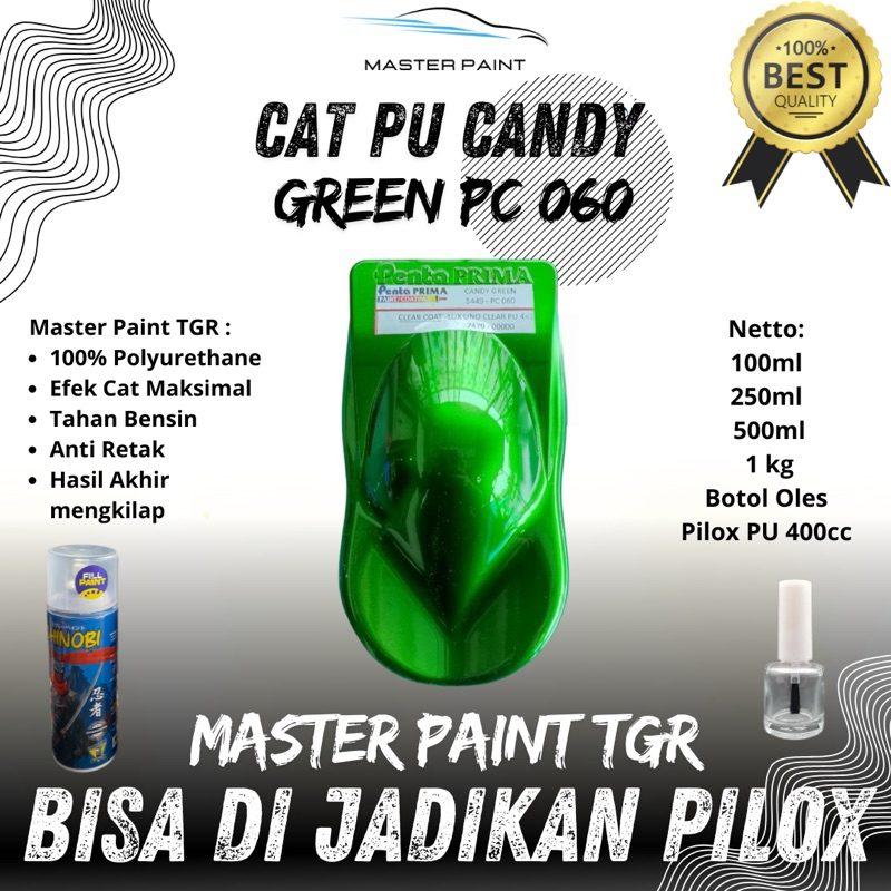 (BISA DI JADIKAN PILOX) CAT CANDY GREEN | CAT PU CANDY GREEN | CAT HIJAU CANDY