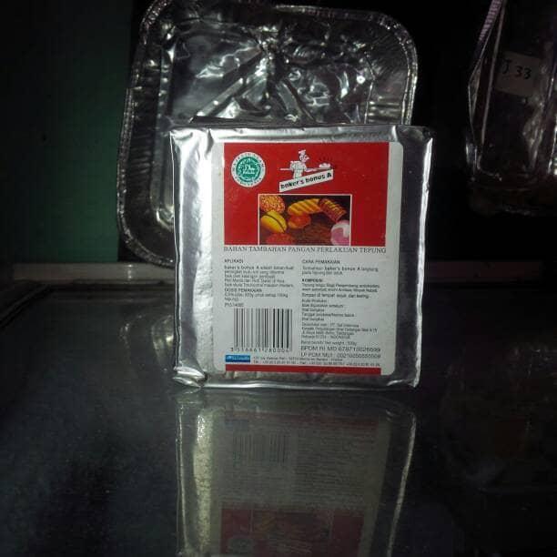 baker/bonus/bread/roti/donat/pengembang/improver/pelembut/softener/kue