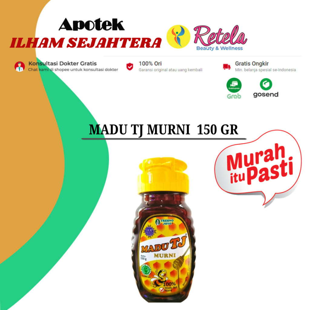 

MADU TJ MURNI 150 GR