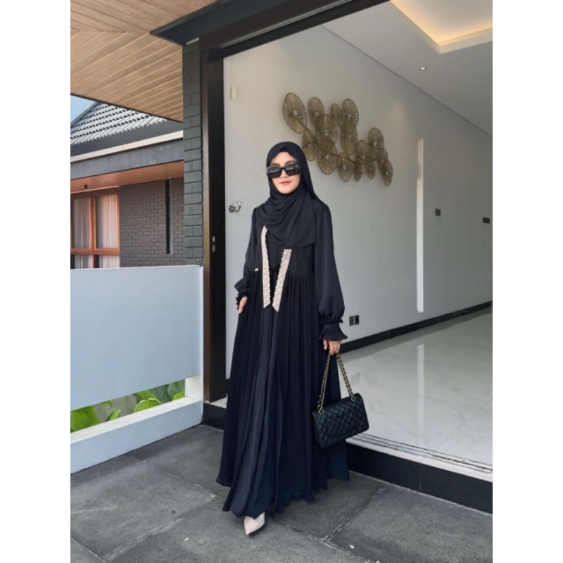 Black & White by Aden Original 100% Aden Hijab