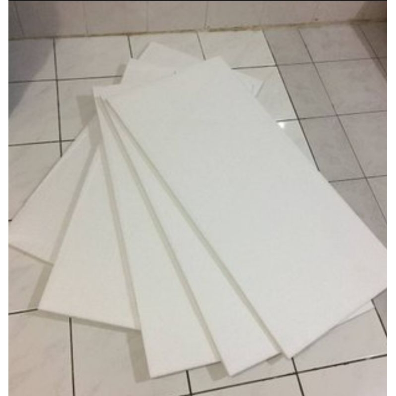 

D ( D22 ) PAPAN STEROFORM GABUS LEMBARAN TEBAL 5 CM UKURAN 100 X 50 CM KUALITAS MEDIUM
