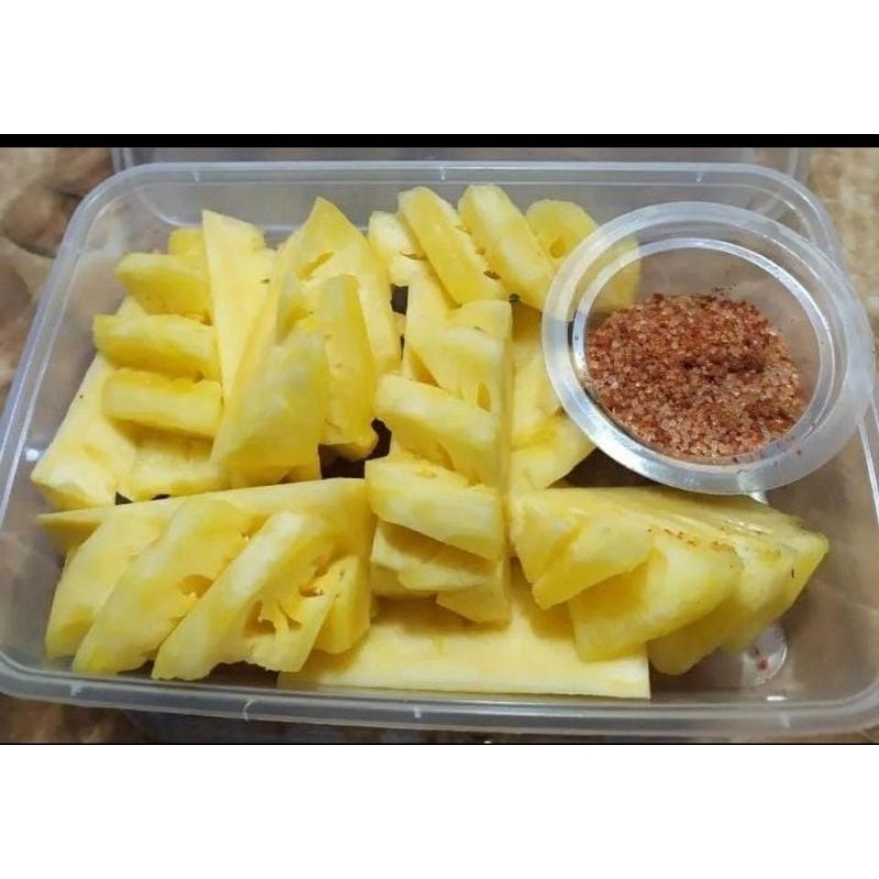 

nanas madu kupas free bumbu rujak bangkok