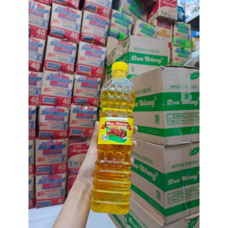 

Minyak udang bening 700ml isi 12 pcs
