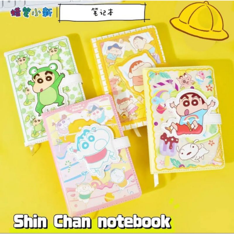 

bundling notebook Shinchan