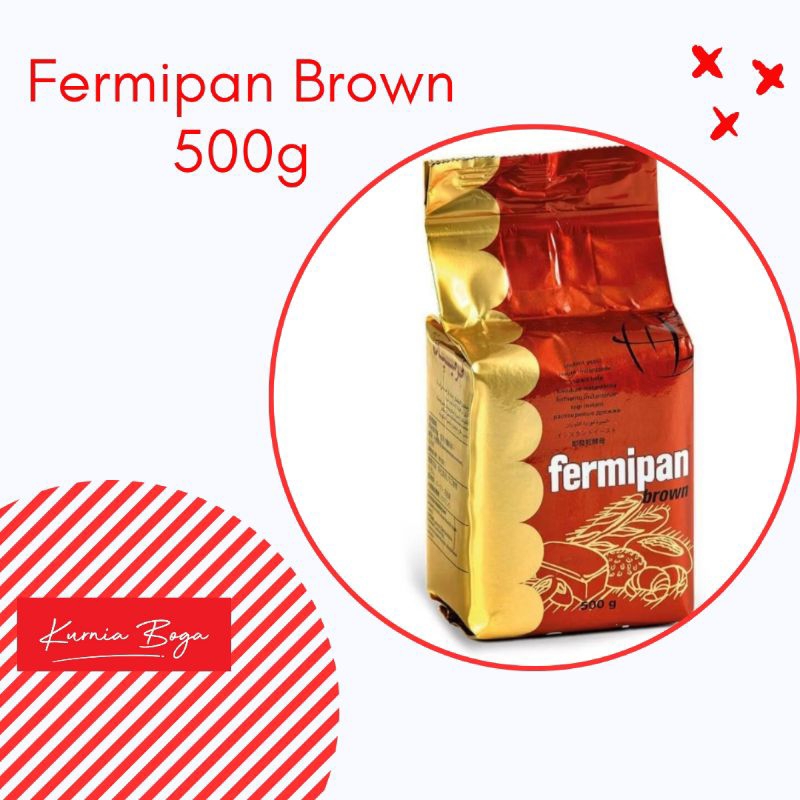 

Fermipan Brown 500g