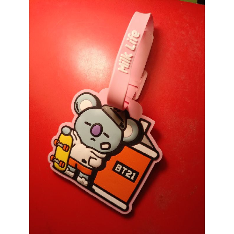 BT21 Accessories Milk Life Edition