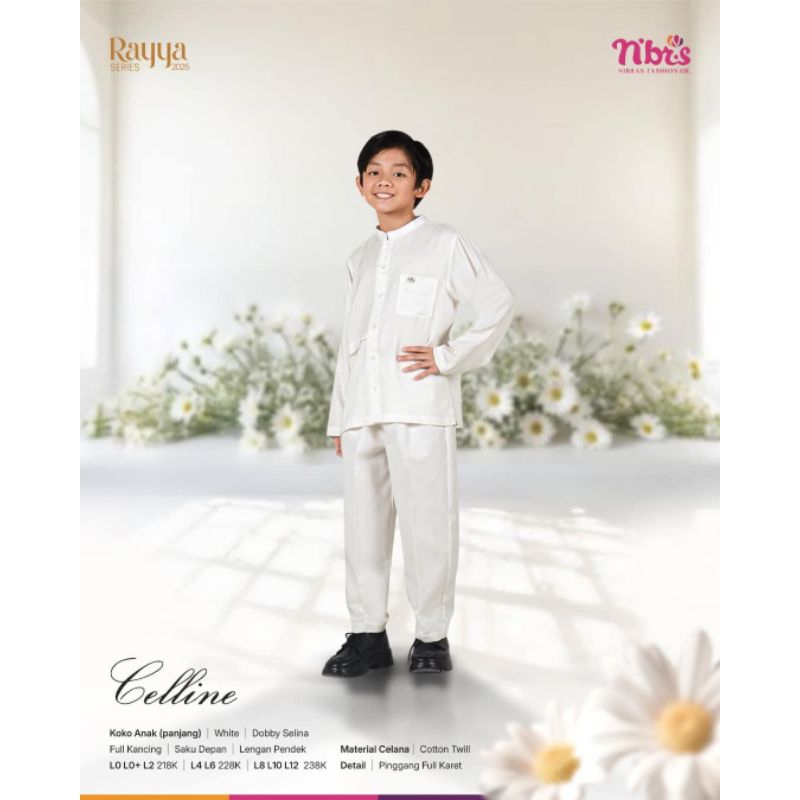 Nibras Koko Anak Celline White