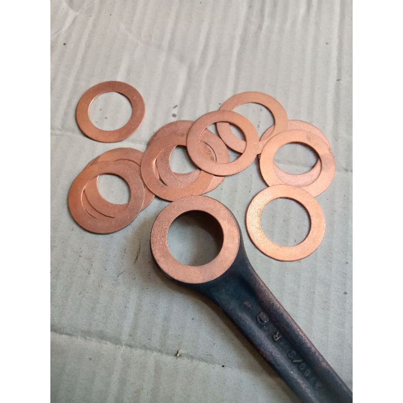 ring kuningan untuk stang seher vespa px ps excel exclusive vbb bajaj pxe super sprint npx spartan s