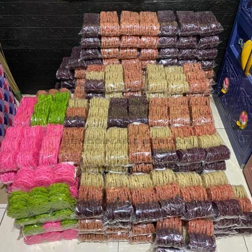 

rengginang mentah rasa terasi kerupuk rengginang 30pcs rasa dijamin enak