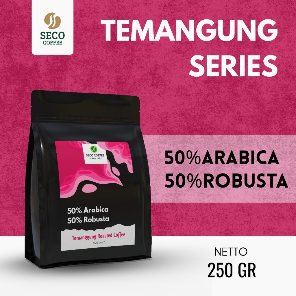 

ESPRESSO KOPI SUSU BLEND 50:50 ARABIKA ROBUSTA II Biji Kopi Espresso Blend 50% Arabika 50% Robusta 250g / Bubuk Arabica Roasted Coffee Bean Spro Kopi Susu Based
