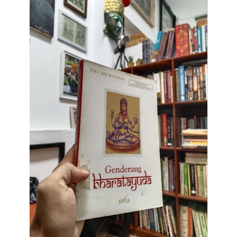 GENDERANG BHARATAYUDA - Sri Murtono