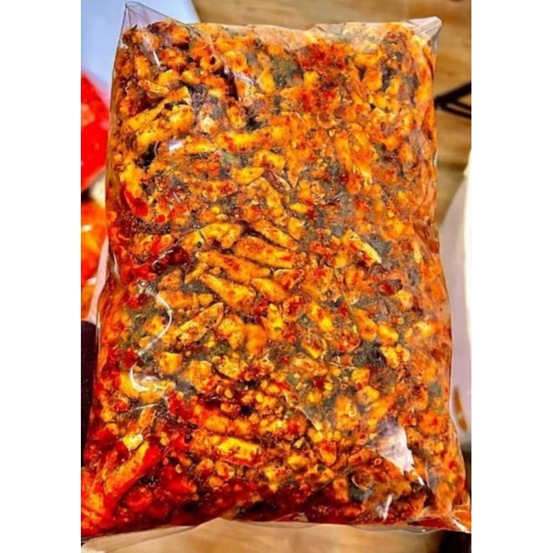 

Basreng Pedas Daun Jeruk