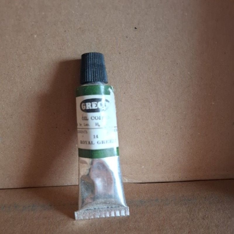 

cat minyak /oil color greco ROYAL GREEN 14