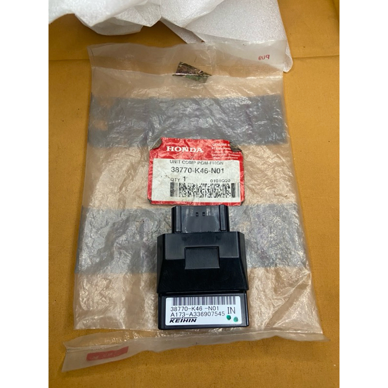 ECM ECU Honda Vario 110 Esp Scoopy Esp Vario 110 Fi Original